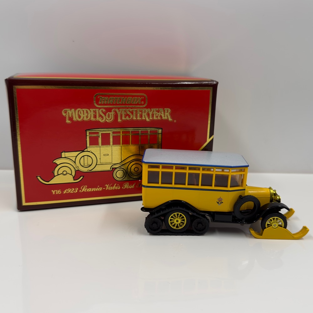 Autobús postal Matchbox Y16 1923 Scania-Vabis de segunda mano por 120 EUR en Vittorio Veneto en WALLAPOP